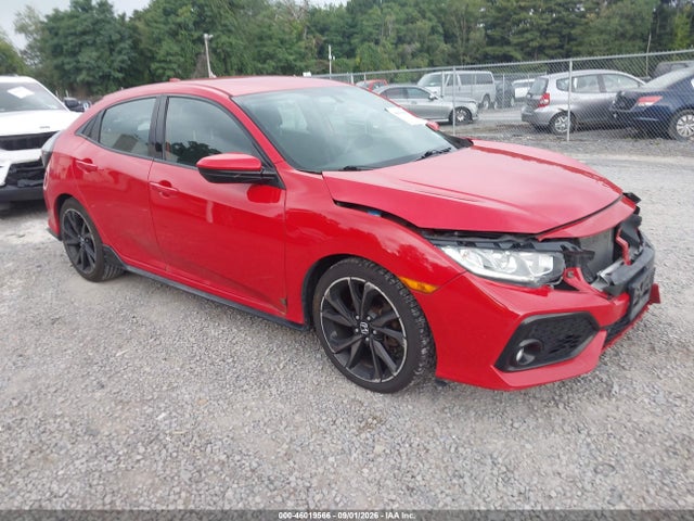 Auction sale of the 2017 Honda Civic Sport, vin: SHHFK7H4XHU404889, lot number: 46019566