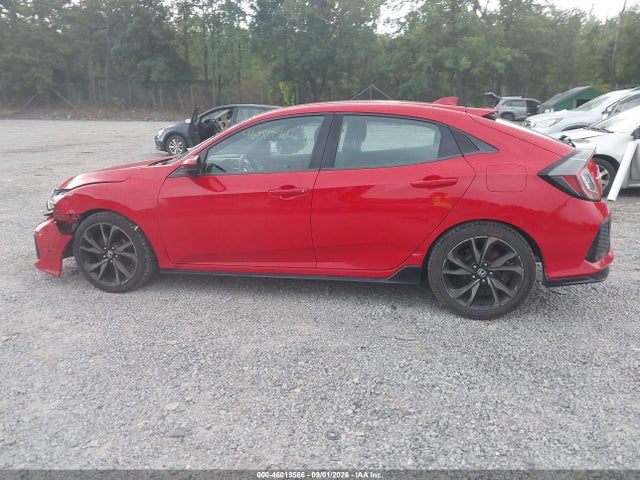 Aukcja sprzedaży 2017 Honda Civic Sport, vin: SHHFK7H4XHU404889, numer aukcji: 46019566