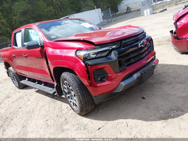 46019569 :رقم المزاد ، 1GCPTDEK0S1124385 vin ، 2025 Chevrolet Colorado 4wd Z71 مزاد بيع