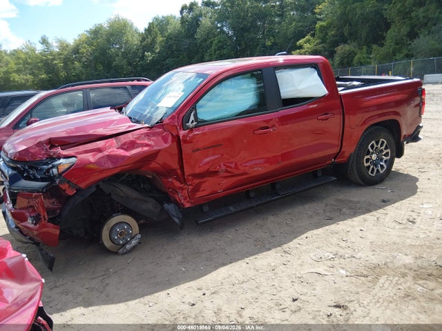 Aukcja sprzedaży 2025 Chevrolet Colorado 4wd Z71, vin: 1GCPTDEK0S1124385, numer aukcji: 46019569