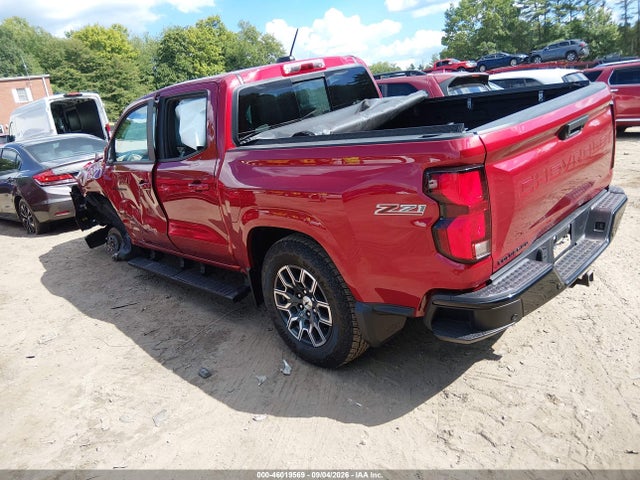 Aukcja sprzedaży 2025 Chevrolet Colorado 4wd Z71, vin: 1GCPTDEK0S1124385, numer aukcji: 46019569