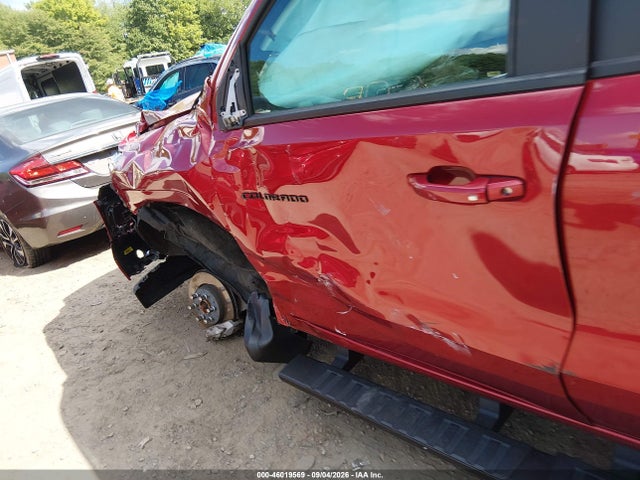 Aukcja sprzedaży 2025 Chevrolet Colorado 4wd Z71, vin: 1GCPTDEK0S1124385, numer aukcji: 46019569