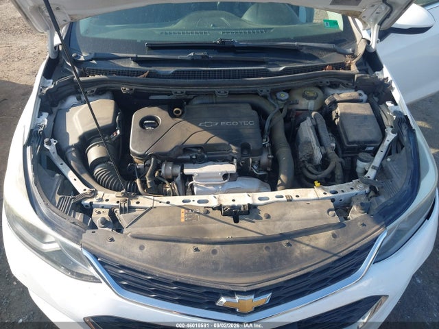 2016 Chevrolet Cruze Lt Auto მანქანა იყიდება აუქციონზე, vin: 1G1BE5SM1G7290802, აუქციონის ნომერი: 46019581