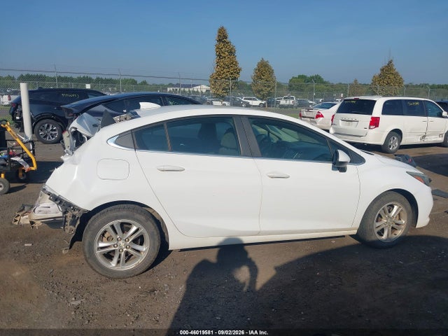 2016 Chevrolet Cruze Lt Auto მანქანა იყიდება აუქციონზე, vin: 1G1BE5SM1G7290802, აუქციონის ნომერი: 46019581
