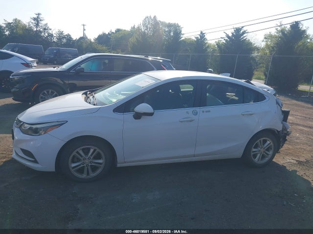 2016 Chevrolet Cruze Lt Auto მანქანა იყიდება აუქციონზე, vin: 1G1BE5SM1G7290802, აუქციონის ნომერი: 46019581