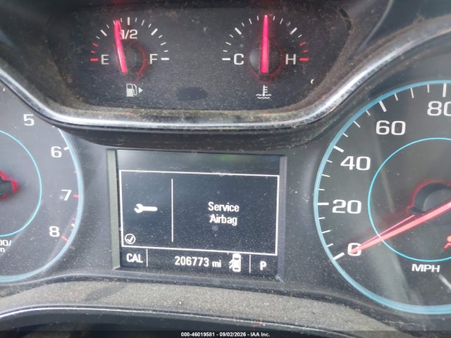 2016 Chevrolet Cruze Lt Auto მანქანა იყიდება აუქციონზე, vin: 1G1BE5SM1G7290802, აუქციონის ნომერი: 46019581