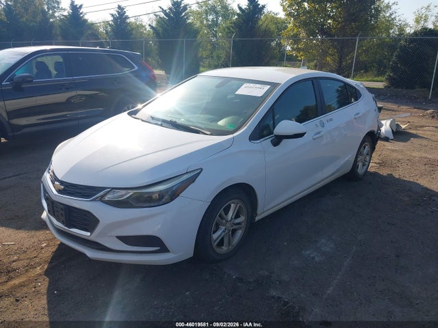 2016 Chevrolet Cruze Lt Auto მანქანა იყიდება აუქციონზე, vin: 1G1BE5SM1G7290802, აუქციონის ნომერი: 46019581