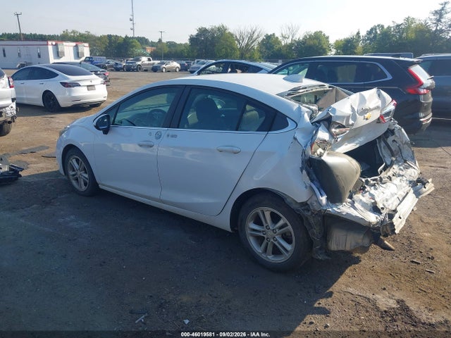 2016 Chevrolet Cruze Lt Auto მანქანა იყიდება აუქციონზე, vin: 1G1BE5SM1G7290802, აუქციონის ნომერი: 46019581