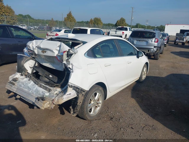 2016 Chevrolet Cruze Lt Auto მანქანა იყიდება აუქციონზე, vin: 1G1BE5SM1G7290802, აუქციონის ნომერი: 46019581