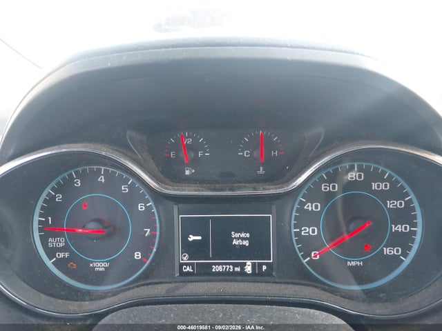 2016 Chevrolet Cruze Lt Auto მანქანა იყიდება აუქციონზე, vin: 1G1BE5SM1G7290802, აუქციონის ნომერი: 46019581