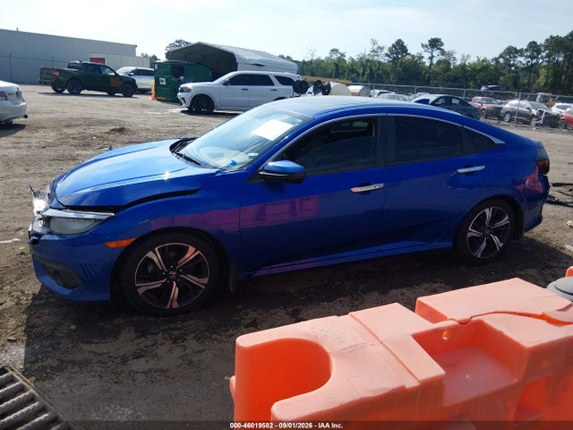 Honda Civic Touring 2016 2HGFC1F99GH638011 Image 14
