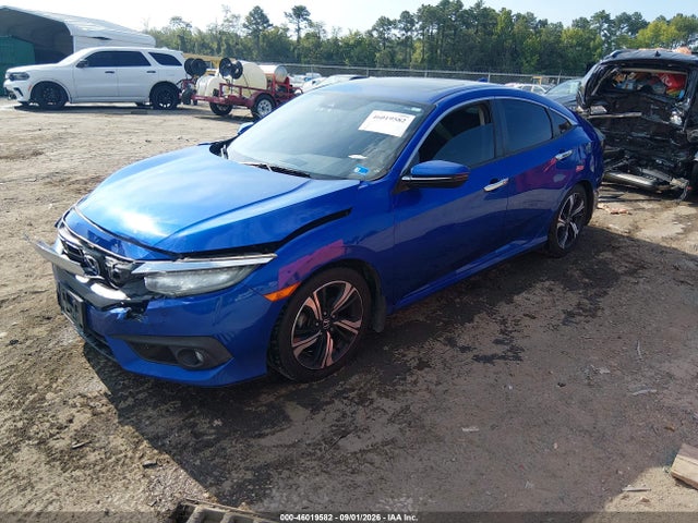 Honda Civic Touring 2016 2HGFC1F99GH638011 Image 2