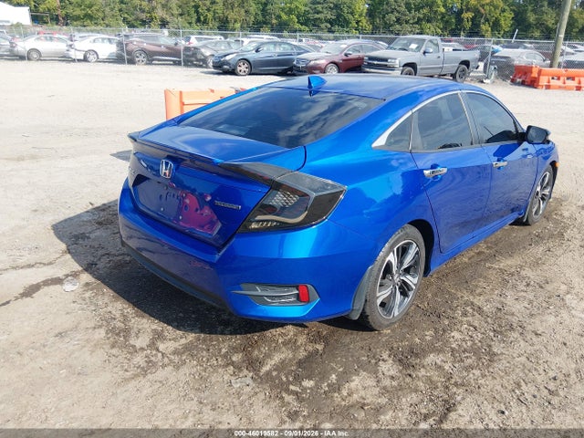 Honda Civic Touring 2016 2HGFC1F99GH638011 Image 4