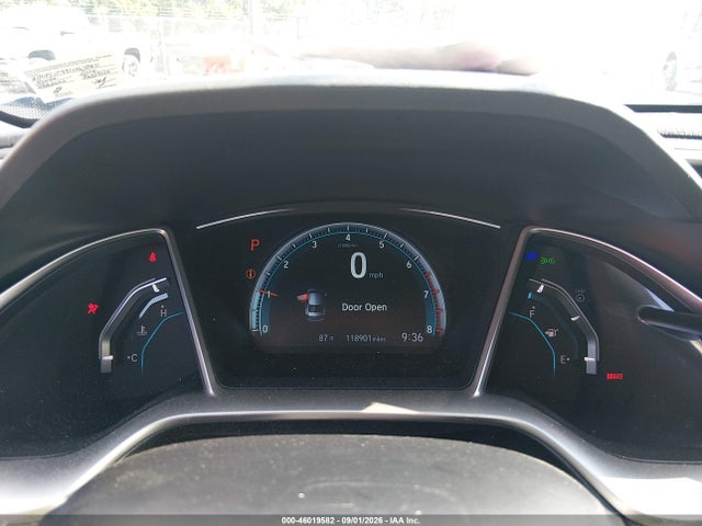 Honda Civic Touring 2016 2HGFC1F99GH638011 Image 7