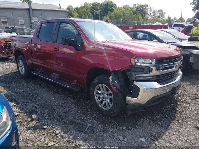 Aukcja sprzedaży 2019 Chevrolet Silverado 1500 Lt, vin: 3GCUYDED1KG214295, numer aukcji: 46019584