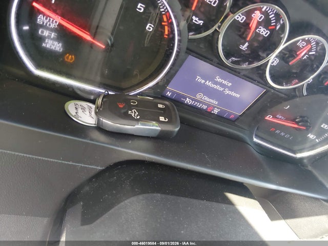 Aukcja sprzedaży 2019 Chevrolet Silverado 1500 Lt, vin: 3GCUYDED1KG214295, numer aukcji: 46019584