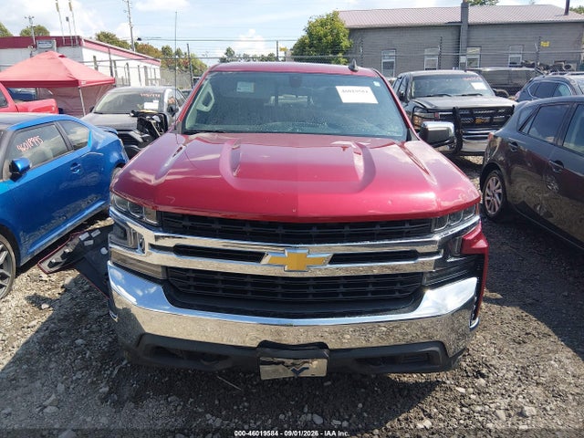 Aukcja sprzedaży 2019 Chevrolet Silverado 1500 Lt, vin: 3GCUYDED1KG214295, numer aukcji: 46019584