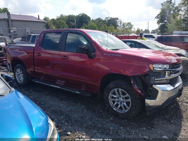 Aukcja sprzedaży 2019 Chevrolet Silverado 1500 Lt, vin: 3GCUYDED1KG214295, numer aukcji: 46019584