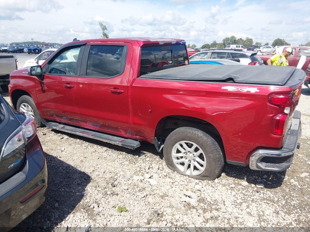 Aukcja sprzedaży 2019 Chevrolet Silverado 1500 Lt, vin: 3GCUYDED1KG214295, numer aukcji: 46019584