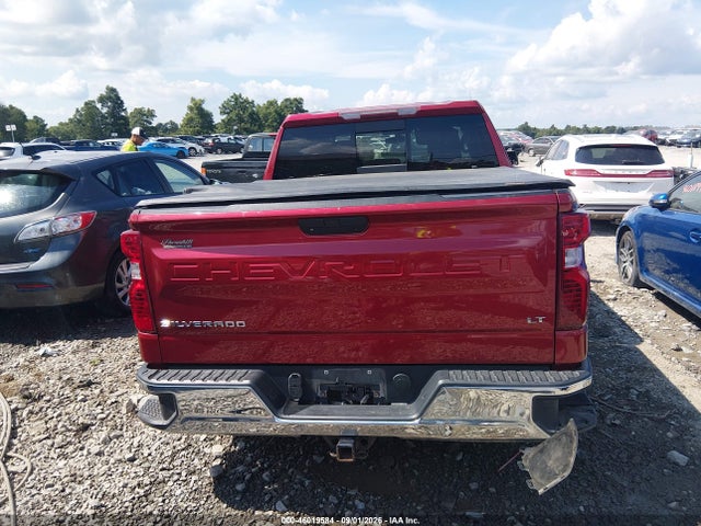 Aukcja sprzedaży 2019 Chevrolet Silverado 1500 Lt, vin: 3GCUYDED1KG214295, numer aukcji: 46019584