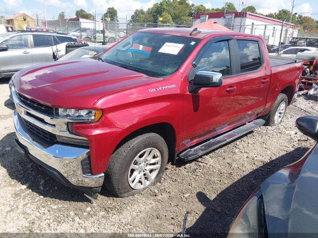 Aukcja sprzedaży 2019 Chevrolet Silverado 1500 Lt, vin: 3GCUYDED1KG214295, numer aukcji: 46019584