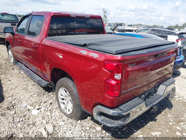 Aukcja sprzedaży 2019 Chevrolet Silverado 1500 Lt, vin: 3GCUYDED1KG214295, numer aukcji: 46019584
