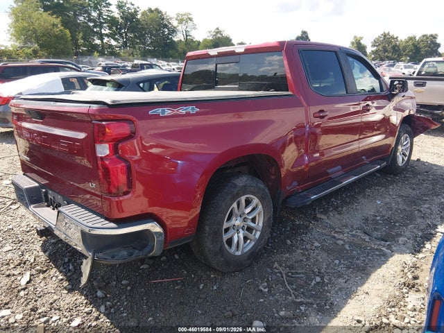 Aukcja sprzedaży 2019 Chevrolet Silverado 1500 Lt, vin: 3GCUYDED1KG214295, numer aukcji: 46019584
