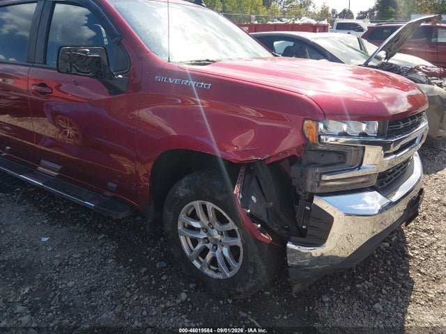 Aukcja sprzedaży 2019 Chevrolet Silverado 1500 Lt, vin: 3GCUYDED1KG214295, numer aukcji: 46019584