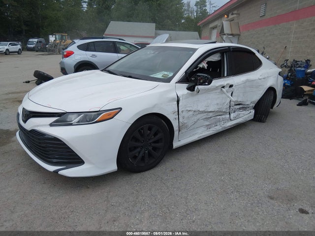 46019587 :رقم المزاد ، 4T1B11HK0KU799772 vin ، 2019 Toyota Camry Le مزاد بيع