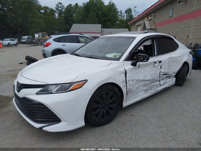 46019587 :رقم المزاد ، 4T1B11HK0KU799772 vin ، 2019 Toyota Camry Le مزاد بيع