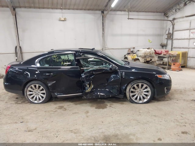 Auction sale of the 2010 Lincoln Mks Ecoboost, vin: 1LNHL9FT4AG611184, lot number: 46019595