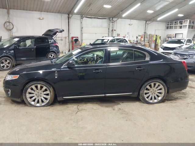 Auction sale of the 2010 Lincoln Mks Ecoboost, vin: 1LNHL9FT4AG611184, lot number: 46019595