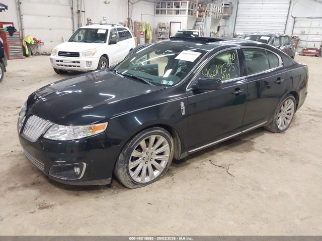 Auction sale of the 2010 Lincoln Mks Ecoboost, vin: 1LNHL9FT4AG611184, lot number: 46019595