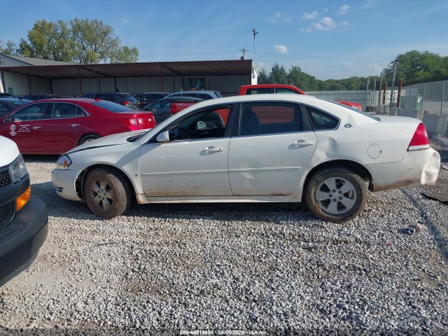 2009 Chevrolet Impala Lt მანქანა იყიდება აუქციონზე, vin: 2G1WT57KX91129394, აუქციონის ნომერი: 46019600