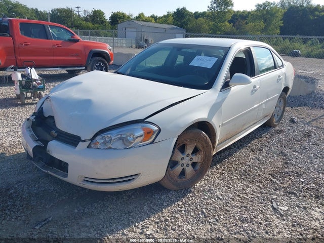 2009 Chevrolet Impala Lt მანქანა იყიდება აუქციონზე, vin: 2G1WT57KX91129394, აუქციონის ნომერი: 46019600