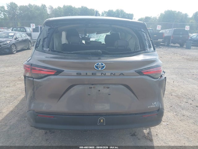 Продажа на аукционе авто 2021 Toyota Sienna Le, vin: 5TDKRKEC4MS023491, номер лота: 46019605
