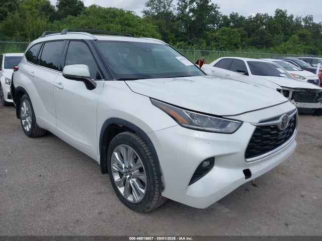 46019607 :رقم المزاد ، 5TDKDRBH7PS017938 vin ، 2023 Toyota Highlander Limited مزاد بيع