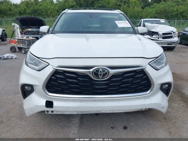 46019607 :رقم المزاد ، 5TDKDRBH7PS017938 vin ، 2023 Toyota Highlander Limited مزاد بيع