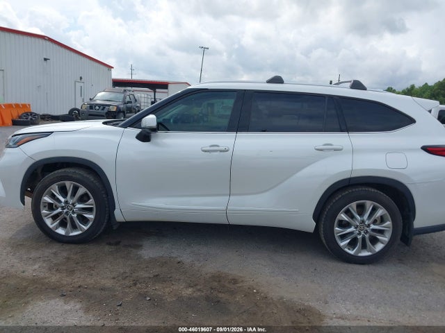46019607 :رقم المزاد ، 5TDKDRBH7PS017938 vin ، 2023 Toyota Highlander Limited مزاد بيع