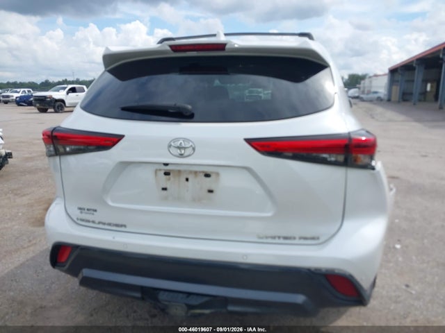 46019607 :رقم المزاد ، 5TDKDRBH7PS017938 vin ، 2023 Toyota Highlander Limited مزاد بيع