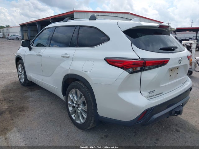 46019607 :رقم المزاد ، 5TDKDRBH7PS017938 vin ، 2023 Toyota Highlander Limited مزاد بيع
