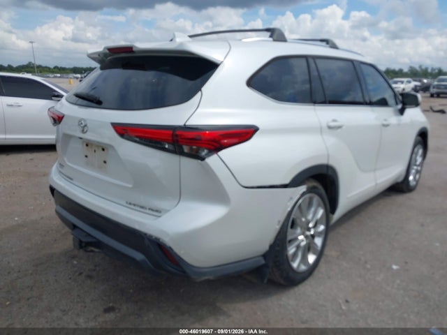 46019607 :رقم المزاد ، 5TDKDRBH7PS017938 vin ، 2023 Toyota Highlander Limited مزاد بيع
