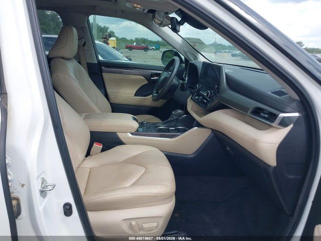 46019607 :رقم المزاد ، 5TDKDRBH7PS017938 vin ، 2023 Toyota Highlander Limited مزاد بيع
