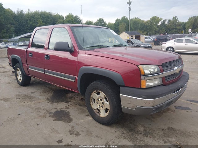 46019608 :رقم المزاد ، 2GCEK13T441362242 vin ، 2004 Chevrolet Silverado 1500 Z71 مزاد بيع