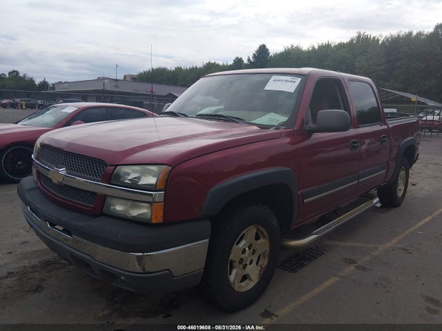 46019608 :رقم المزاد ، 2GCEK13T441362242 vin ، 2004 Chevrolet Silverado 1500 Z71 مزاد بيع