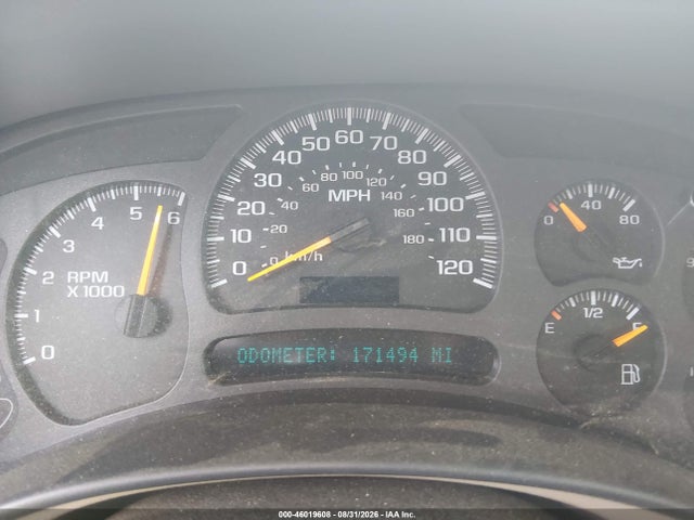 46019608 :رقم المزاد ، 2GCEK13T441362242 vin ، 2004 Chevrolet Silverado 1500 Z71 مزاد بيع