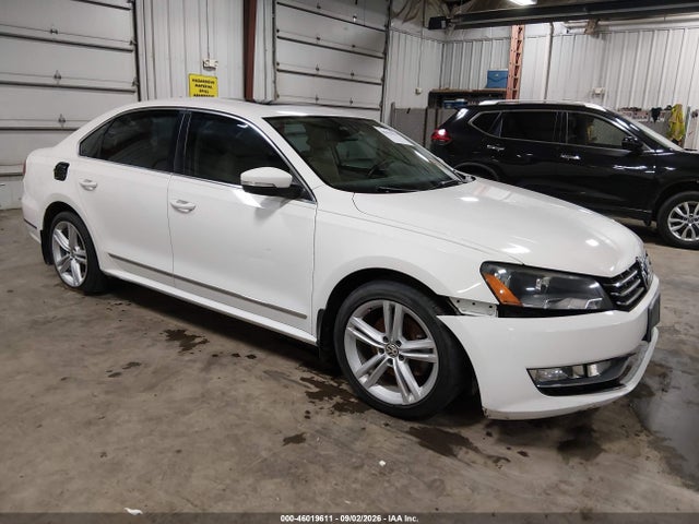46019611 :رقم المزاد ، 1VWBN7A36DC145461 vin ، 2013 Volkswagen Passat 2.0l Tdi Se مزاد بيع