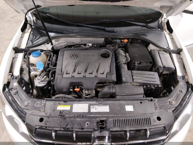 46019611 :رقم المزاد ، 1VWBN7A36DC145461 vin ، 2013 Volkswagen Passat 2.0l Tdi Se مزاد بيع