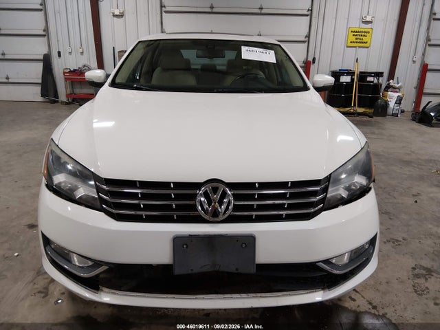 46019611 :رقم المزاد ، 1VWBN7A36DC145461 vin ، 2013 Volkswagen Passat 2.0l Tdi Se مزاد بيع