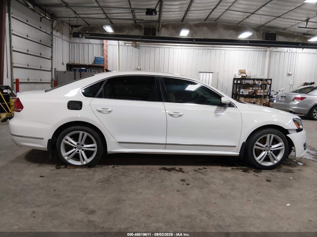 46019611 :رقم المزاد ، 1VWBN7A36DC145461 vin ، 2013 Volkswagen Passat 2.0l Tdi Se مزاد بيع